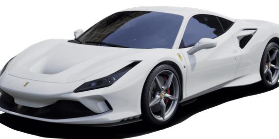 FERRARI F8 TRIBUTO 2022 ZFF92LLAXN0274239 image